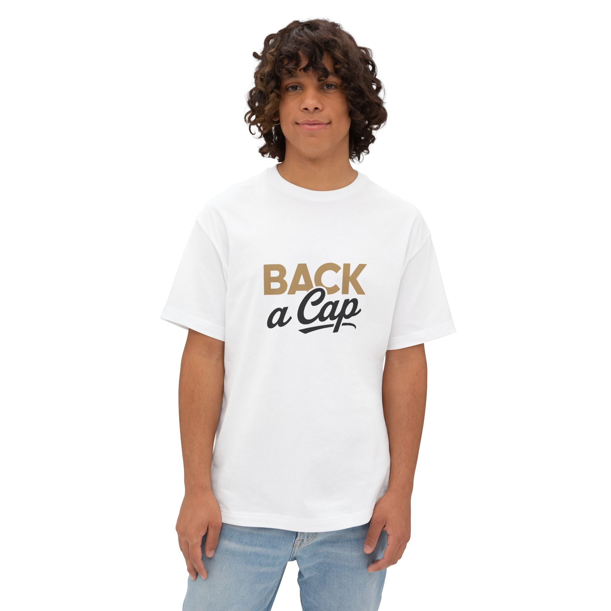 BACK A CAP - TEE