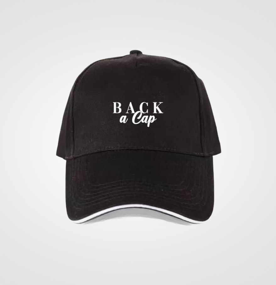 BACK A CAP