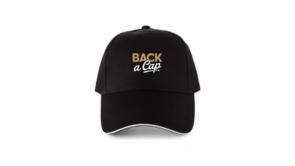 BACK A CAP