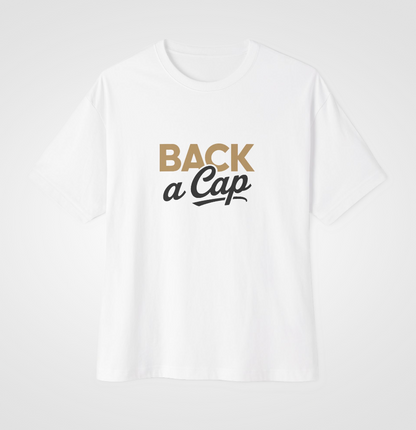 BACK A CAP - TEE