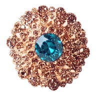 Kokarden Azur