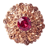 Kokarden Rubis
