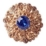 Kokarden Saphir