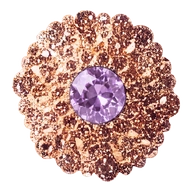 Kokarden Amethyste